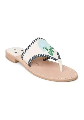 Hydrangea Jacks Sandals by Jack Rogers