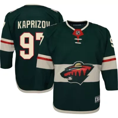 NHL Kirill Kaprizov Minnesota Wild Home Premier Player Jersey by Outerstuff