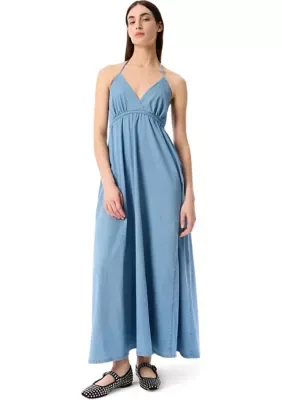 Neakita Tie Neck Halter Dress by Robert Rodriguez