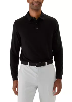 Long Sleeve Soft Touch Polo