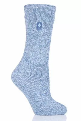 Primrose Twist Crew Sock by Heat Holders