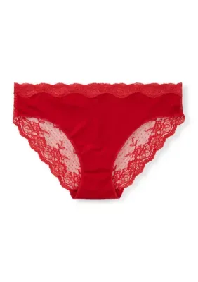 Lace Cheeky Bikini Panty by Maidenform