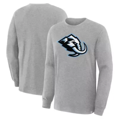 NHL Fanatics Utah Mammoth Primary Logo Legacy Long Sleeve T-Shirt by Fanatics