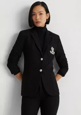 Lauren Ralph Lauren Patch Jacquard Blazer by Ralph Lauren
