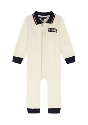 Footless Coverall by Tommy Hilfiger