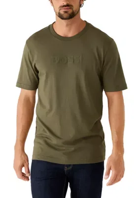 Logo T-Shirt by Hugo Boss