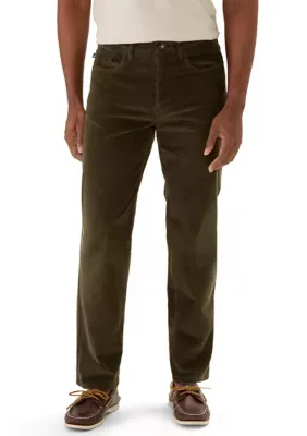 5-Pocket Stretch Corduroy Pants by Nautica