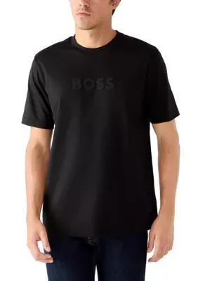 Logo Graphic Short Sleeve T-Shirt by Hugo Boss