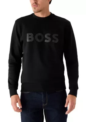 Logo Crew Neck Sweater by Hugo Boss