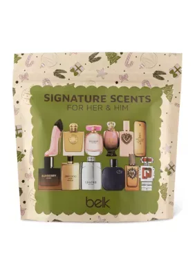 Belk Beauty Signature Scents for Him and Her by Belk Beauty