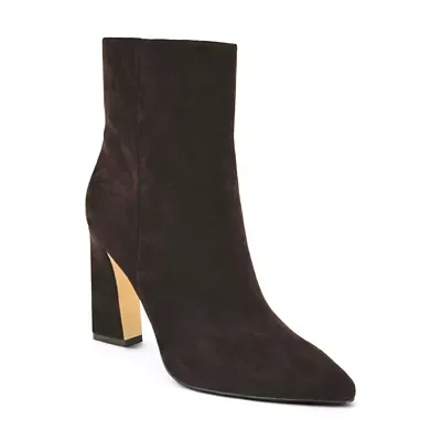 Todaye Pointed Toe Dress Ankle Booties