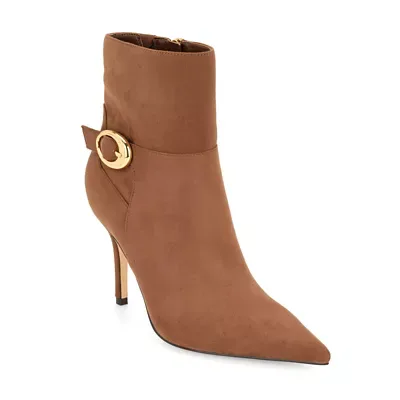 Gretzy Pointed Toe Dress Ankle Booties by Nine West