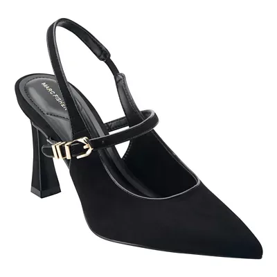 Cavaler Pointy Toe Maryjane Slingback Pumps by Marc Fisher