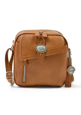 Concho Crossbody Bag by White Mountain