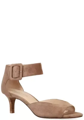 Berlin Ankle Strap Pump by Pelle Moda