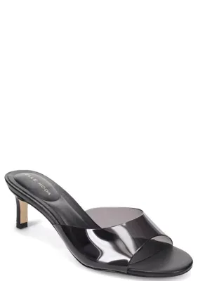 Unia3 Single Band Sandal by Pelle Moda