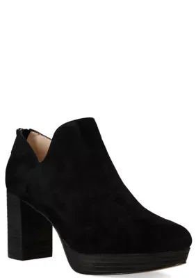 Lesia Platform Heel Bootie by Pelle Moda