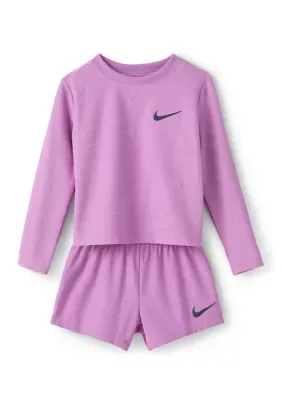 2-Piece Top and Shorts Set by Nike