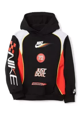 Victory Lap Graphic Hoodie by Nike