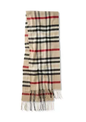 Exploded Plaid Scarf by V Fraas