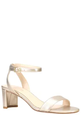 Moira2 Leather Sandal by Pelle Moda