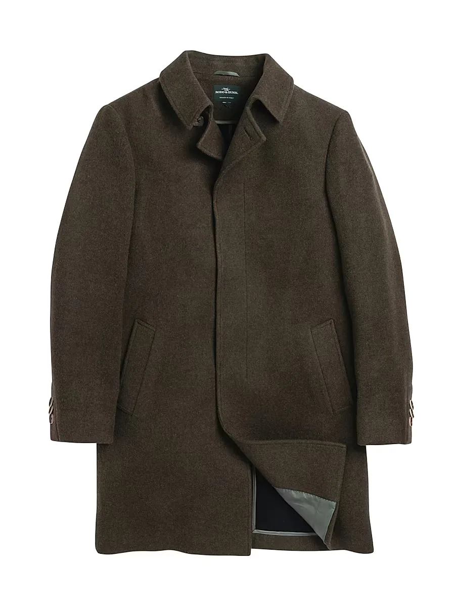 Murchison Wool Peacoat