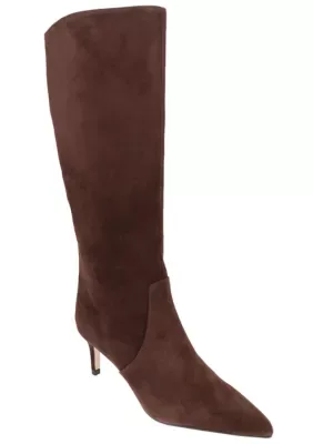 Ravina Suede Boots by Pelle Moda