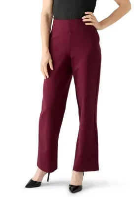 Side Zip Wide Leg Pants by Love by Design