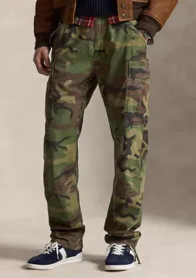 Classic Fit Camo Canvas Cargo Pant by Polo Ralph Lauren