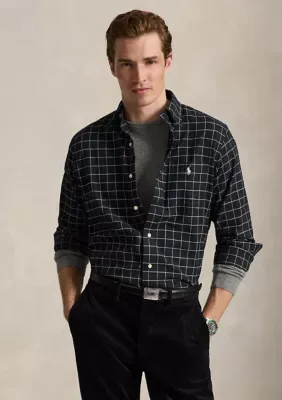 Classic Fit Performance Twill Shirt by Polo Ralph Lauren