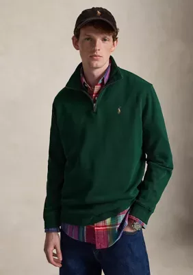 Estate-Rib 1/4-Zip Pullover by Polo Ralph Lauren