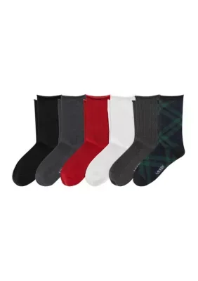 Holiday Plaid + Cable 6 Pack by Ralph Lauren