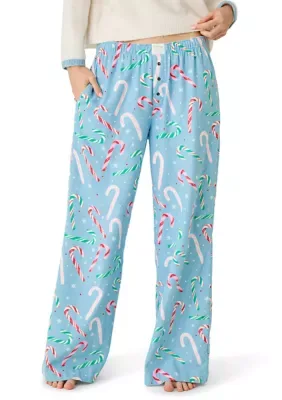 Candycane Pajama Pants by PJ Salvage