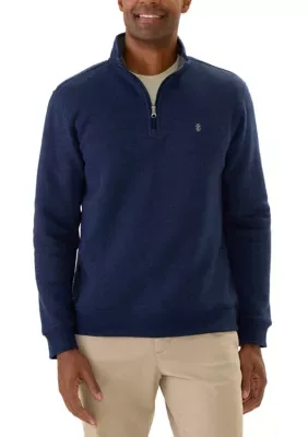 Advantage Performance Quarter Zip Fleece by IZOD
