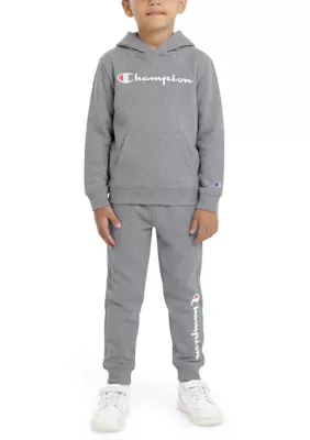 Signature Hoodie and Jogger Set by Champion