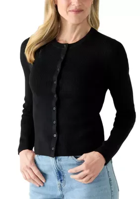 Ribbed Cardigan by 1.State