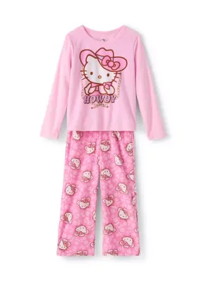 2-Piece Graphic Fleece Pajama Set by Komar Kids