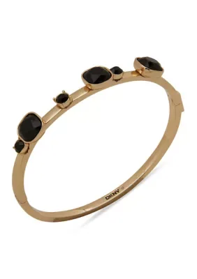 Scatter Stone Bangle Bracelet by DKNY