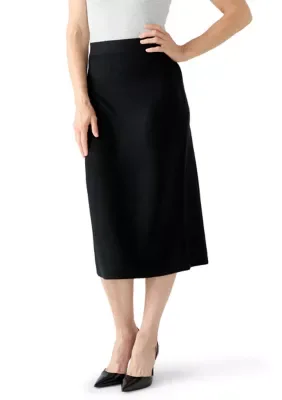 Pull on Midi Skirt by CeCe