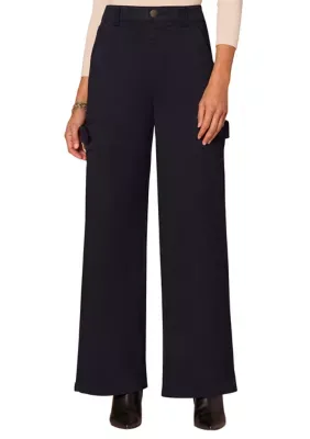 Wide Leg Utility Jeans by Democracy