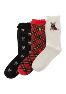 Holiday Dog 3 Pack by Polo Ralph Lauren