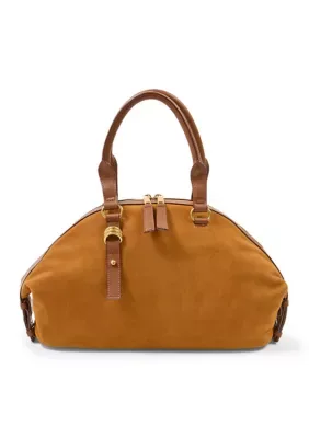 Nubuck Dome Bag by Dolce Vita