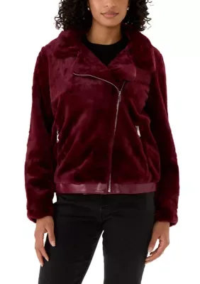 Faux Fur Jacket by Nina