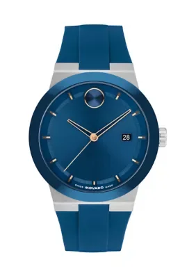 Bold Fusion Watch with Blue Dial