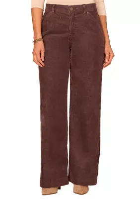 Absolution High Rise Wide Leg Pants by Democracy