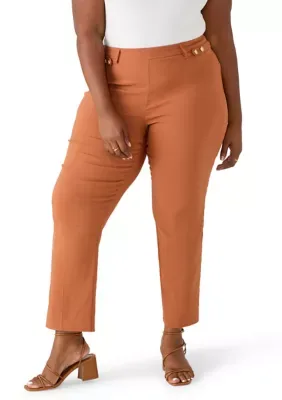 Cropped Straight Leg Pants by Zac & Rachel