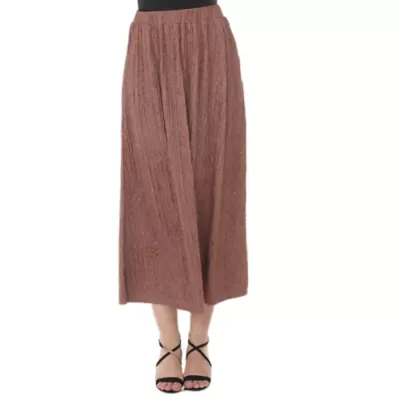 Rhinestone Embellished A-Line Maxi Skirt