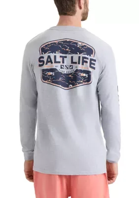 Tactical Camo Long Sleeve Shirt by Salt Life