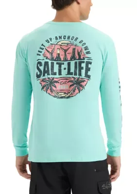 Weekend Forecast Long Sleeve 30s T-Shirt by Salt Life