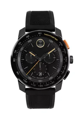 Bold TR90 Watch with Black Dial by Movado